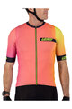 LEATT Cyklistický dres s krátkým rukávem - MTB ENDURANCE 6.0 - oranžová/žlutá