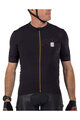 LEATT Cyklistický dres s krátkým rukávem - MTB ENDURANCE 5.0 - černá