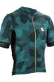LEATT Cyklistický dres s krátkým rukávem - MTB ENDURANCE 5.0 - zelená