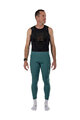 LEATT Cyklistické kalhoty dlouhé s laclem - MTB ENDURANCE 4.0 - modrá