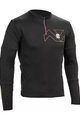LEATT Cyklistický dres s dlouhým rukávem zimní - MTB TRAIL 4.0 - černá