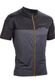 LEATT Cyklistický dres s krátkým rukávem - MTB TRAIL 3.0 - černá