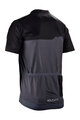 LEATT Cyklistický dres s krátkým rukávem - MTB TRAIL 3.0 - černá