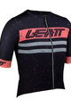 LEATT Cyklistický dres s krátkým rukávem - MTB ENDURANCE 6.0 W - černá