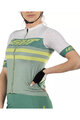 LEATT Cyklistický dres s krátkým rukávem - MTB ENDURANCE 6.0 W - zelená