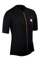LEATT Cyklistický dres s krátkým rukávem - MTB ENDURANCE 5.0 W - černá