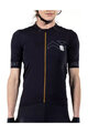 LEATT Cyklistický dres s krátkým rukávem - MTB ENDURANCE 5.0 W - černá