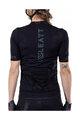 LEATT Cyklistický dres s krátkým rukávem - MTB ENDURANCE 5.0 W - černá