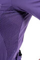 LEATT Cyklistický dres s krátkým rukávem - MTB ENDURANCE 5.0 W - fialová