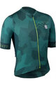 LEATT Cyklistický dres s krátkým rukávem - MTB ENDURANCE 5.0 W - zelená