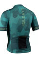 LEATT Cyklistický dres s krátkým rukávem - MTB ENDURANCE 5.0 W - zelená