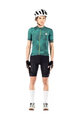 LEATT Cyklistický dres s krátkým rukávem - MTB ENDURANCE 5.0 W - zelená