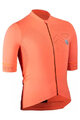 LEATT Cyklistický dres s krátkým rukávem - MTB ENDURANCE 5.0 W - oranžová