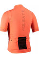 LEATT Cyklistický dres s krátkým rukávem - MTB ENDURANCE 5.0 W - oranžová