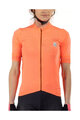LEATT Cyklistický dres s krátkým rukávem - MTB ENDURANCE 5.0 W - oranžová
