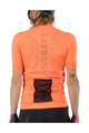 LEATT Cyklistický dres s krátkým rukávem - MTB ENDURANCE 5.0 W - oranžová