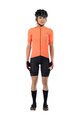 LEATT Cyklistický dres s krátkým rukávem - MTB ENDURANCE 5.0 W - oranžová