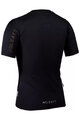 LEATT Cyklistický dres s krátkým rukávem - MTB TRAIL 2.0 W - černá