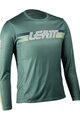 LEATT Cyklistický dres s dlouhým rukávem letní - MTB ENDURO 4.0 W - zelená