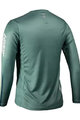 LEATT Cyklistický dres s dlouhým rukávem letní - MTB ENDURO 4.0 W - zelená