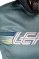 LEATT Cyklistický dres s dlouhým rukávem letní - MTB ENDURO 4.0 W - zelená