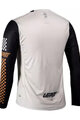 LEATT Cyklistický dres s dlouhým rukávem letní - MTB ENDURO 4.0 W - bílá/černá