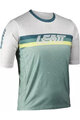 LEATT Cyklistický dres s krátkým rukávem - MTB ENDURO 3.0 W - zelená