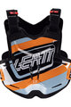 LEATT chránič na záda a hrudník - CHEST PROTECTOR TORQUE 1.5 - černá/oranžová