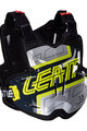 LEATT chránič na záda a hrudník - CHEST PROTECTOR TORQUE 1.5 - černá/žlutá