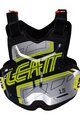 LEATT chránič na záda a hrudník - CHEST PROTECTOR TORQUE 1.5 - černá/žlutá