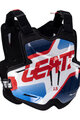 LEATT chránič na záda a hrudník - CHEST PROTECTOR TORQUE 1.5 - černá/modrá