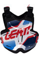 LEATT chránič na záda a hrudník - CHEST PROTECTOR TORQUE 1.5 - černá/modrá