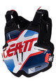 LEATT chránič na záda a hrudník - CHEST PROTECTOR TORQUE 1.5 - černá/modrá