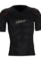 LEATT chránič na záda a hrudník - SHOULDER TEE 3DF AIRFIT LITE EVO - černá