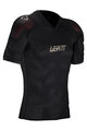 LEATT chránič na záda a hrudník - SHOULDER TEE 3DF AIRFIT LITE EVO - černá