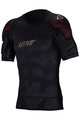 LEATT chránič na záda a hrudník - SHOULDER TEE 3DF AIRFIT LITE EVO - černá