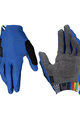 LEATT Cyklistické rukavice dlouhoprsté - MTB 3.0 ENDURANCE - modrá