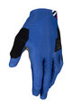 LEATT Cyklistické rukavice dlouhoprsté - MTB 3.0 ENDURANCE - modrá