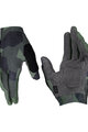 LEATT Cyklistické rukavice dlouhoprsté - MTB 3.0 ENDURANCE - zelená