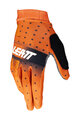 LEATT Cyklistické rukavice dlouhoprsté - MTB 1.0 GRIPR - oranžová