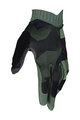 LEATT Cyklistické rukavice dlouhoprsté - MTB 1.0 GRIPR - zelená