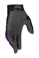 LEATT Cyklistické rukavice dlouhoprsté - MTB 1.0 GRIPR W - fialová