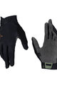 LEATT Cyklistické rukavice dlouhoprsté - MTB 1.0 GRIPR W - černá