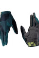 LEATT Cyklistické rukavice dlouhoprsté - MTB 3.0 ENDURANCE - zelená