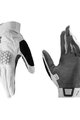 LEATT Cyklistické rukavice dlouhoprsté - MTB 3.0 LITE - bílá