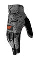 LEATT Cyklistické rukavice dlouhoprsté - MTB 2.0 X-FLOW - šedá