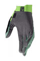 LEATT Cyklistické rukavice dlouhoprsté - MTB 1.0 GRIPR - zelená