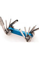 PARK TOOL multiklíč - MULTY KEY I-BEAM IB2 PT-IB-2 - modrá