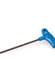 PARK TOOL imbusový klíč - T-ALLEN WRENCH 5 mm PT-PH-5 - modrá