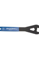 PARK TOOL kónusový klíč - CONE WRENCH 19 mm PT-SCW-19 - modrá/černá